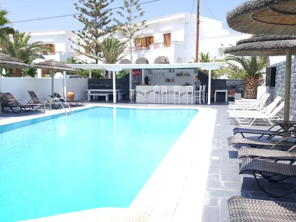 Pool, Ino Hotel, Santorini