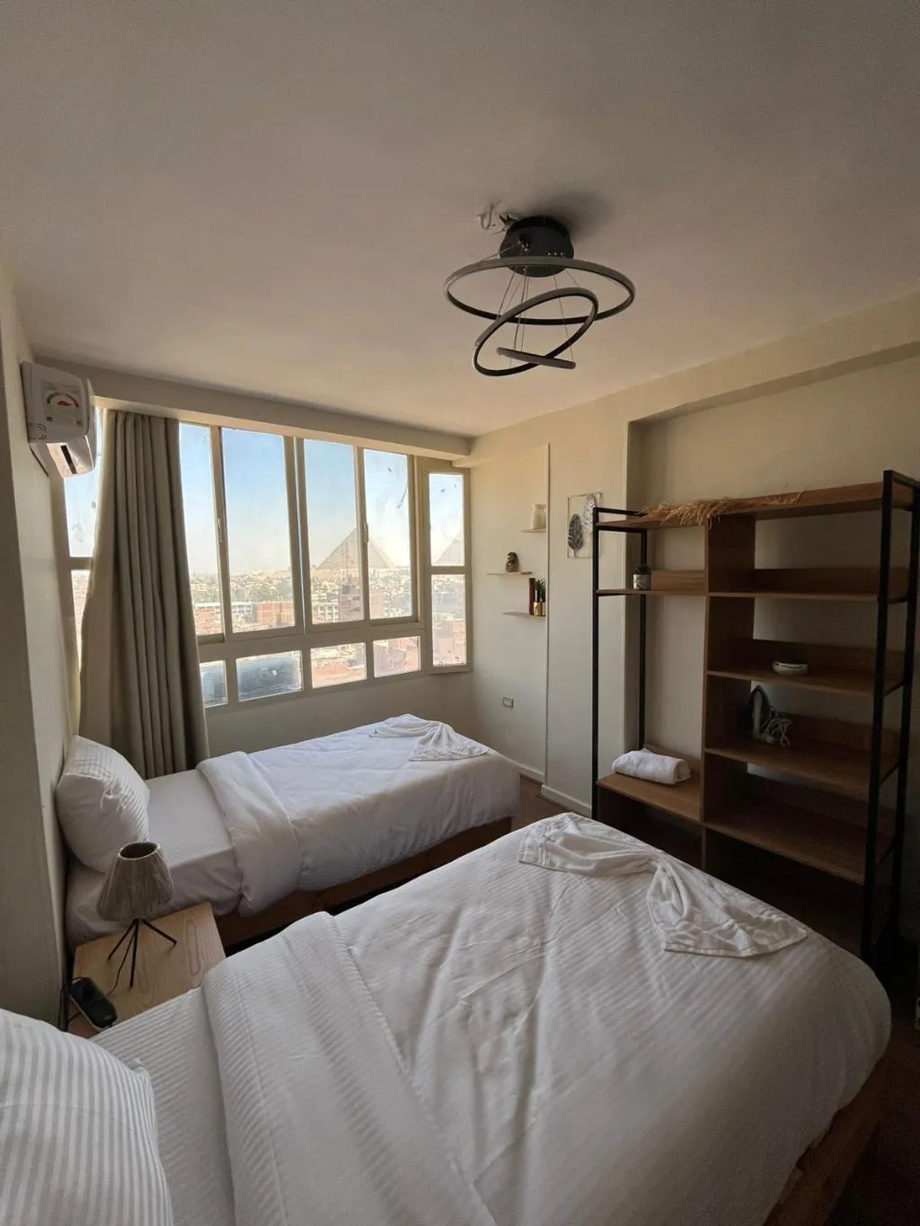 APARTMENT DELUXE TWO BEDROOM Room, Rafif Hotel, Cairo