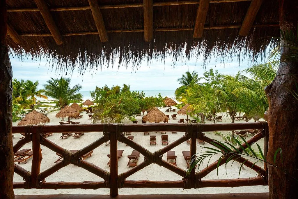 Terrace, Villas HM Paraiso del Mar Holbox, Cancun Area