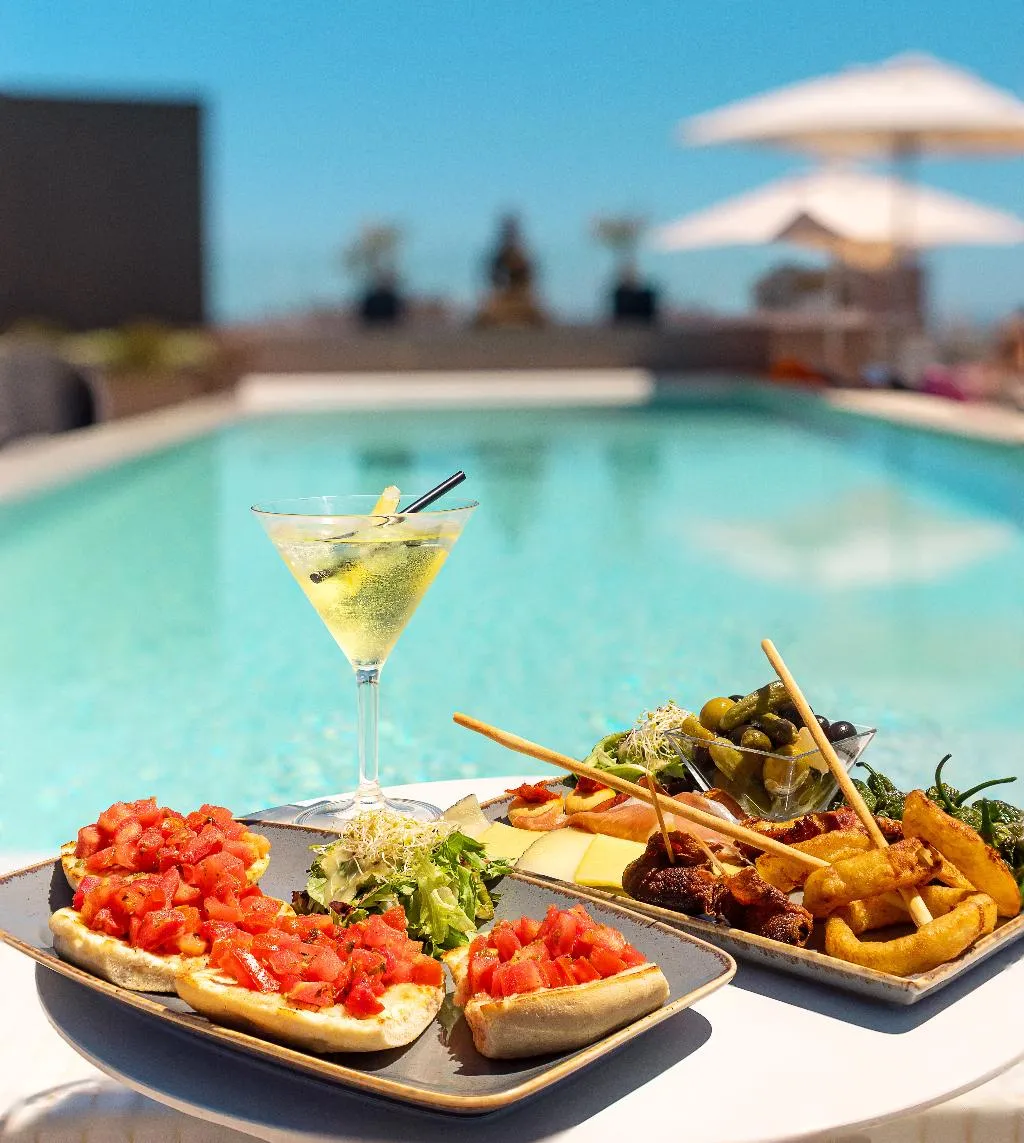 Bar, The Sky Hotel, Majorca