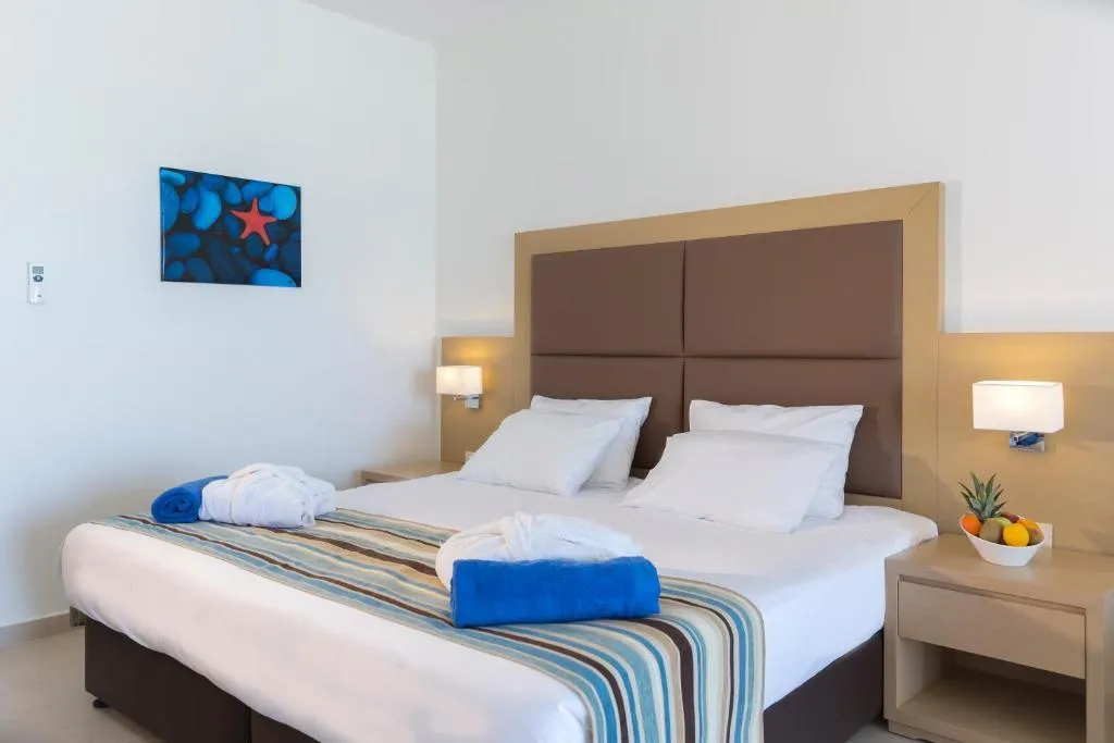 Double or Twin SEA VIEW Room, Asterias Beach Resort, Rhodes