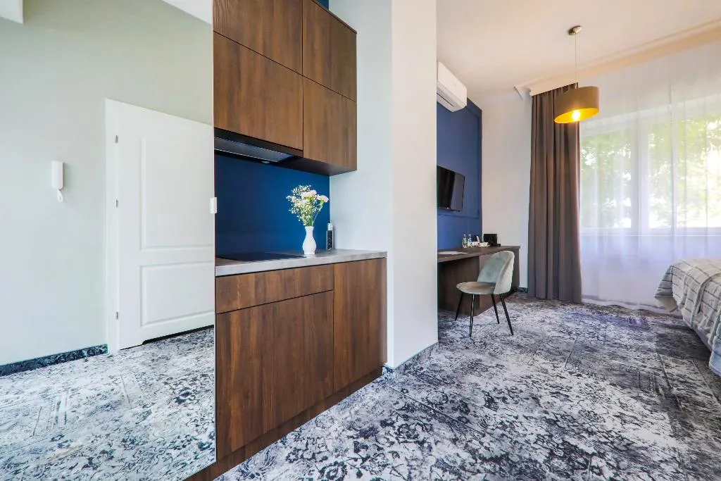 Room, Aparthotel Cracovia Residence, Krakow