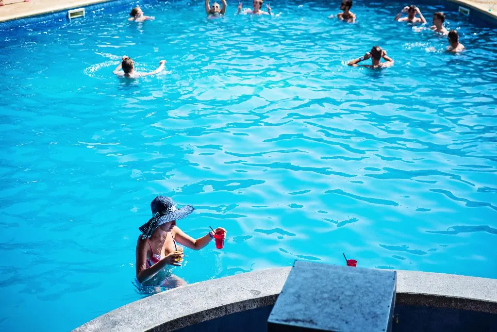 Pool, Party Hotel Golden Sands, Varna