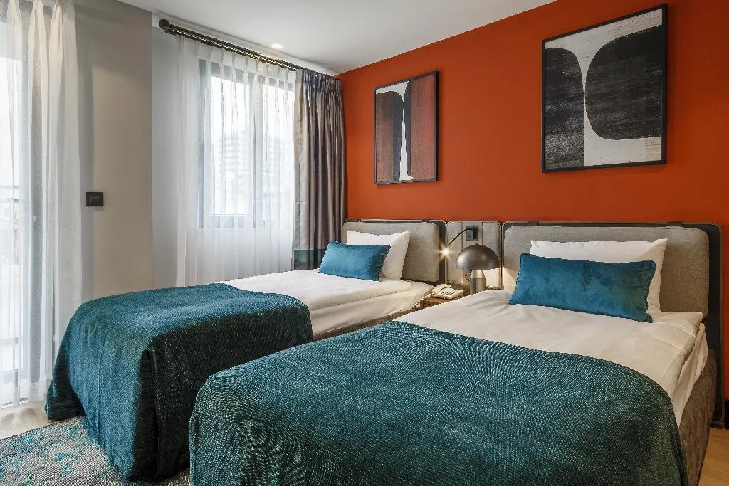 DOUBLE SINGLE USE STANDARD Room, Sherwood Premio Hotel, Antalya