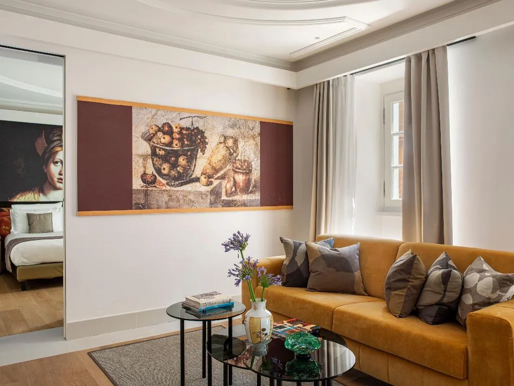 SUITE TWO BEDROOMS Room, Villa Agrippina Gran Meliá, Rome
