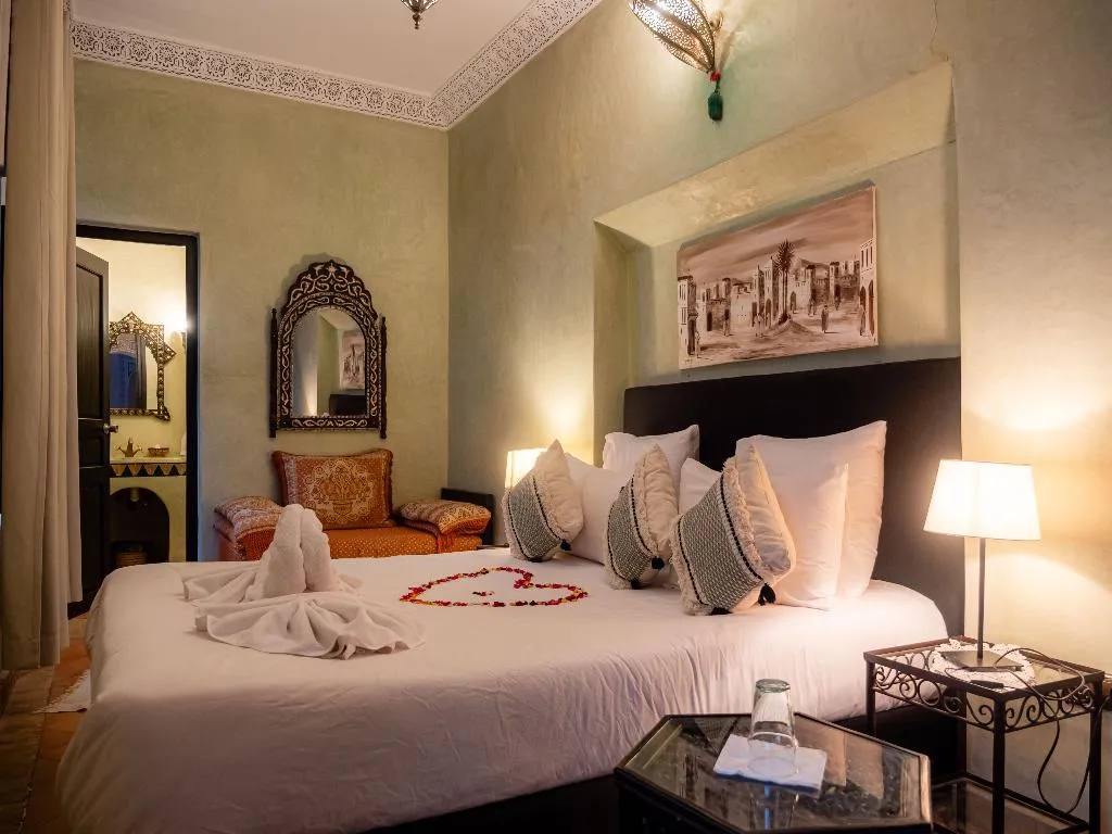 General view, Riad Amegrad hotel, Marrakech