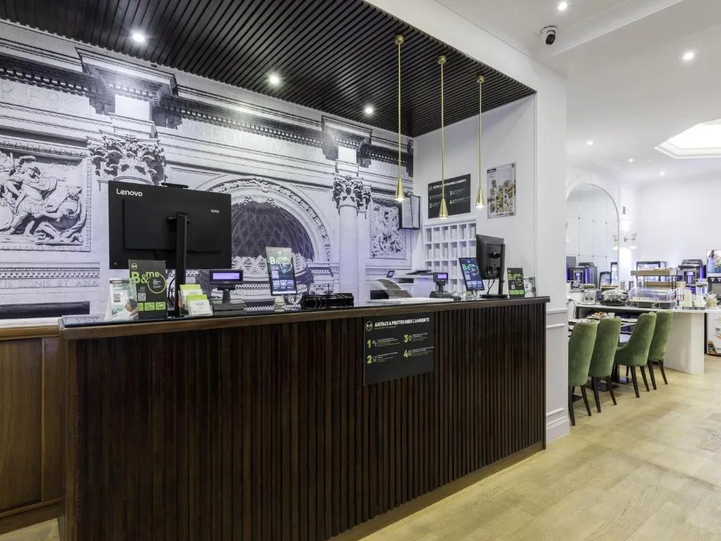 Lobby, B&b Hotel Roma Italia Viminale, Rome