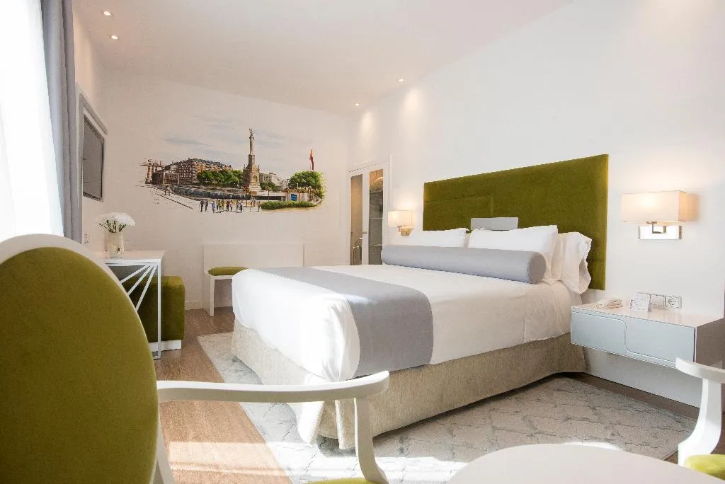 DOUBLE SINGLE USE PREMIUM Room, Grupotel Mayorazgo, Madrid