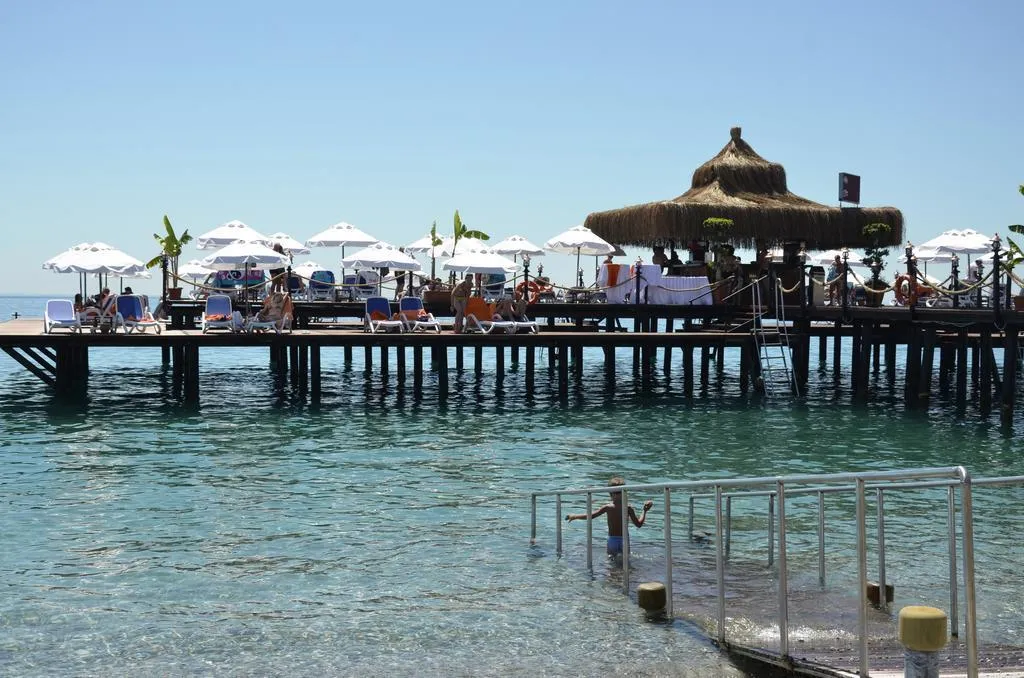 Beach, Simena Sun Club, Antalya