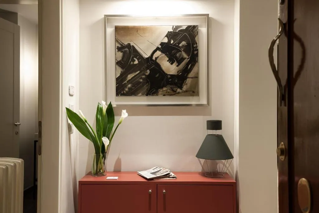 Lobby, B B Lorena Suites, Florence