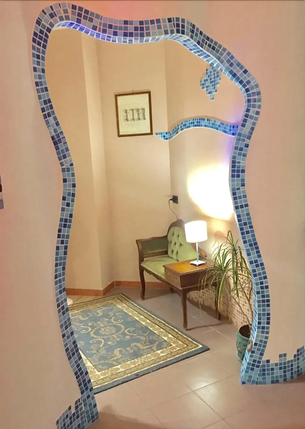 Lobby, Beauty Hotel & Spa, Rome