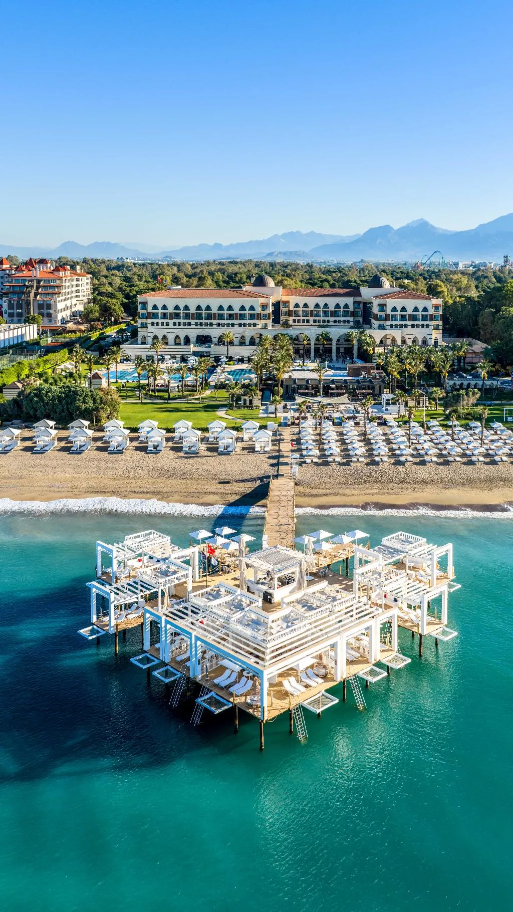 General view, Kempinski Hotel The Dome, Antalya