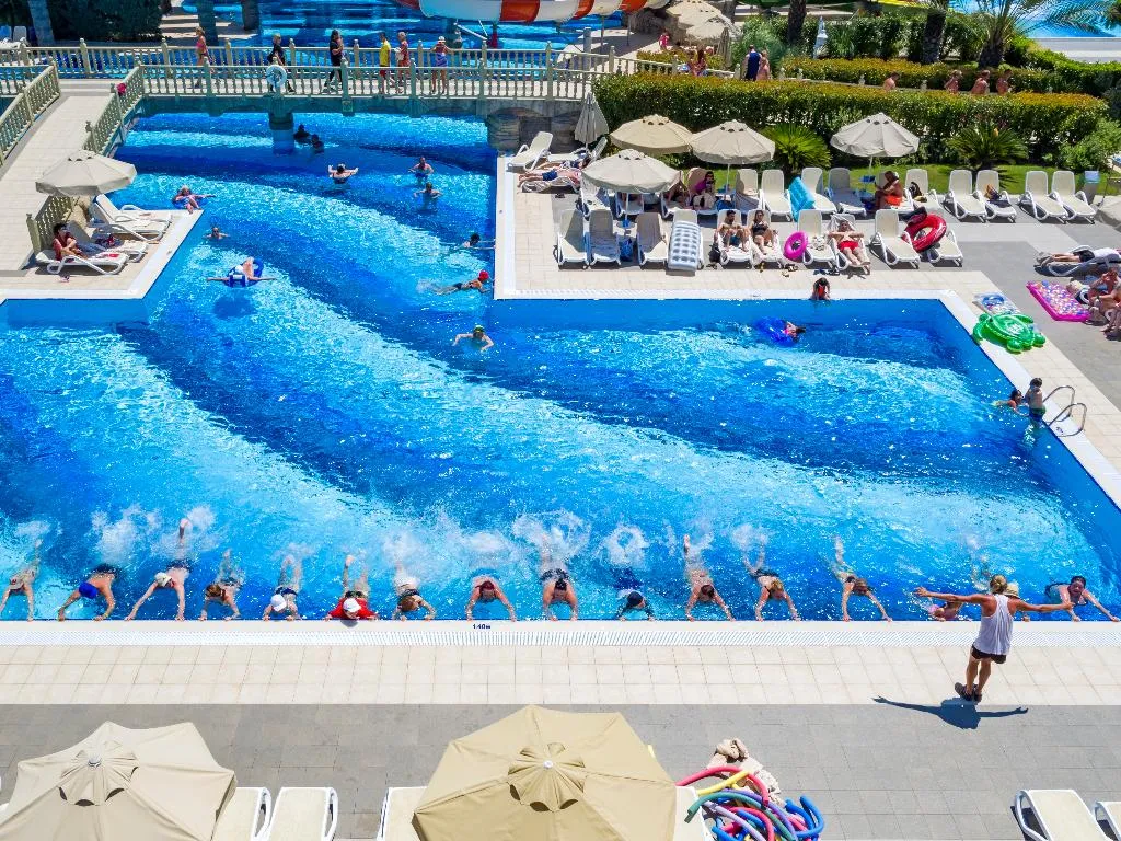 Pool, Royal Holiday Palace, Antalya
