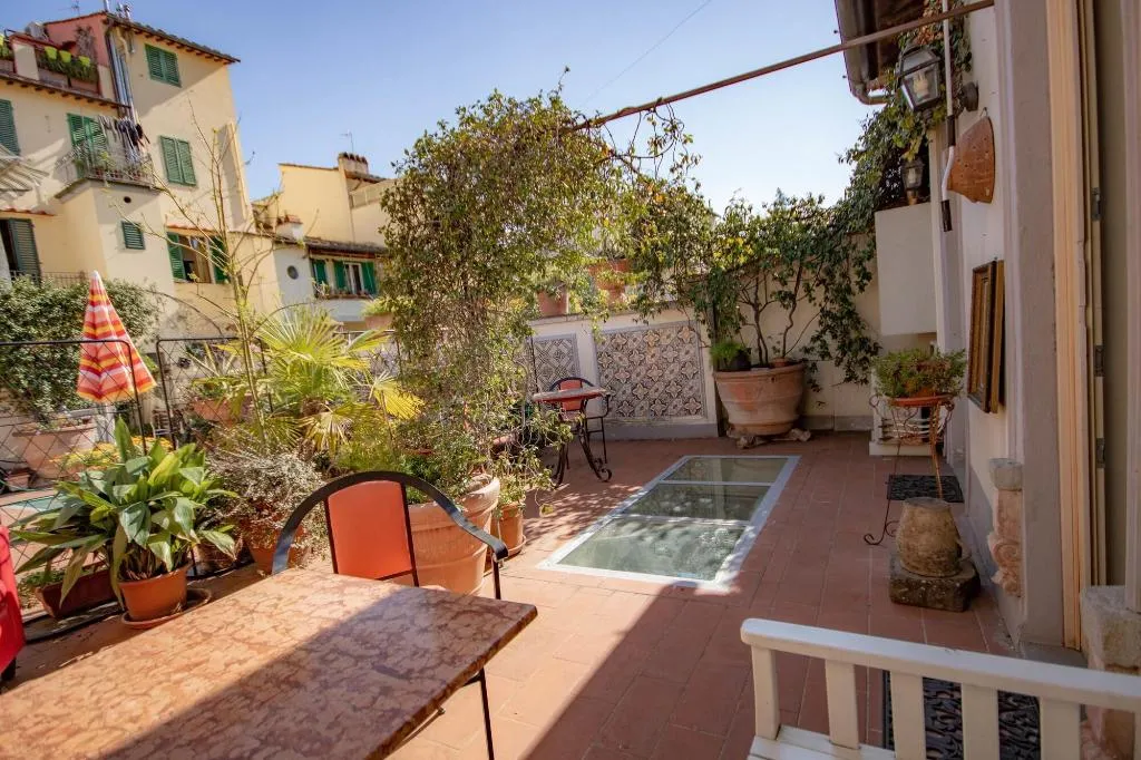 Terrace, Relais Grand Tour & Grand Tour Suites, Florence