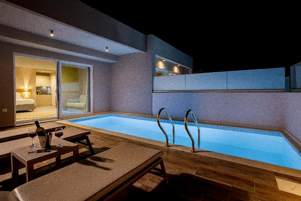 SUITE SUPERIOR WITH TERRACE Room, Sarpidon Suites, Crete