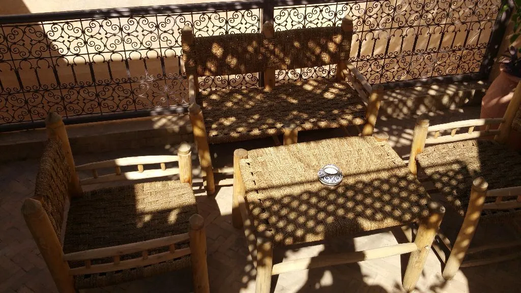 Terrace, Riad Dama, Marrakech