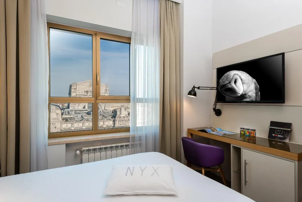 SINGLE STANDARD Room, NYX Hotel Milan by Leonardo Hotels, Milan
