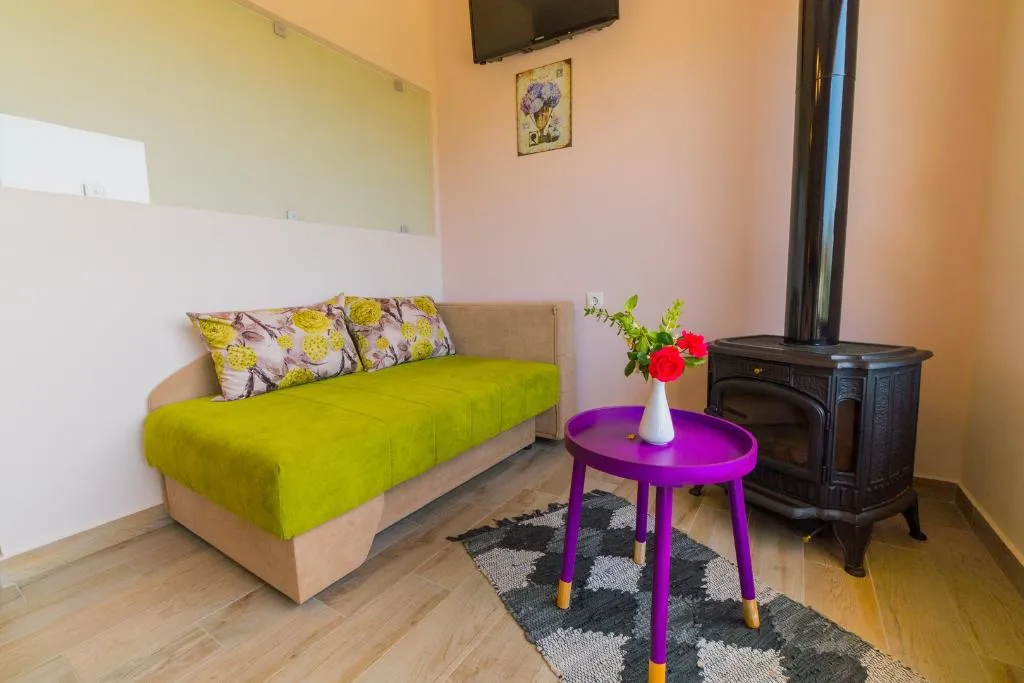 Double or Twin MOUNTAIN VIEW Room, Aravanes Mountain Resort & Eco Cuisine, Crete