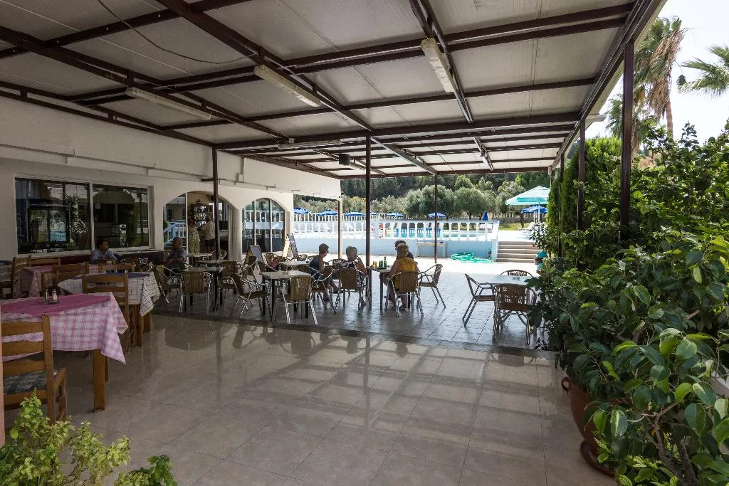 General view, Tivoli Hotel, Rhodes