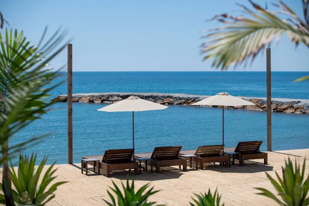 Beach, Azura World Hotel, Antalya