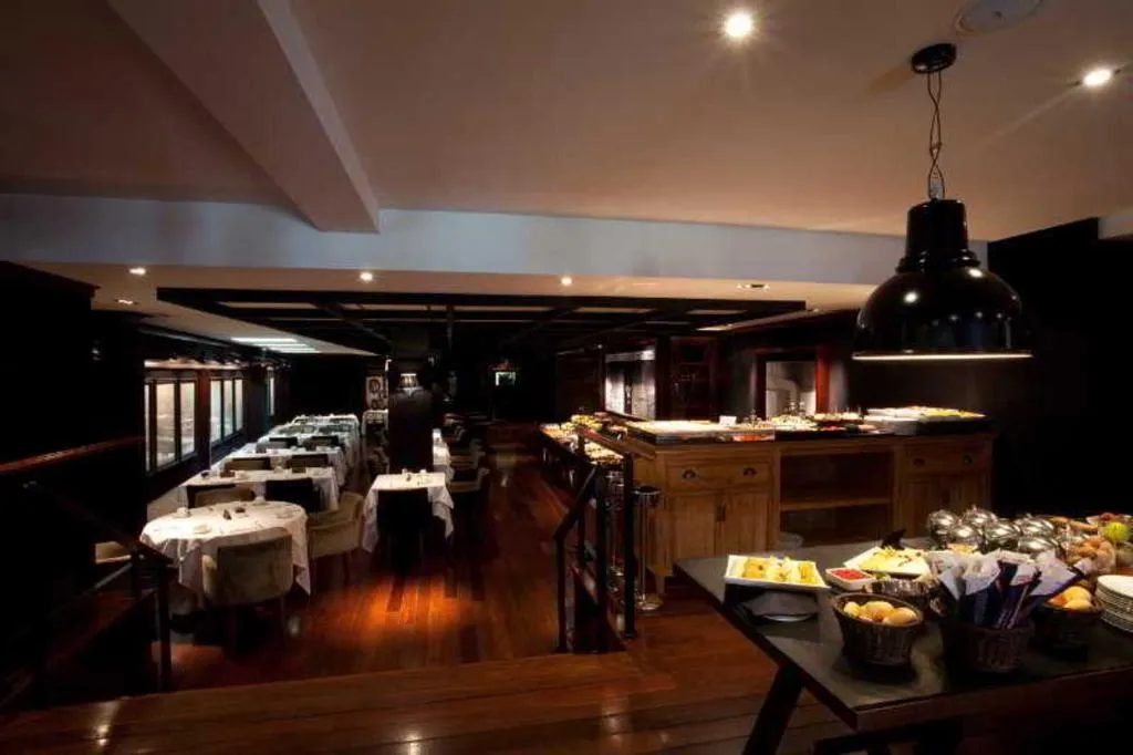 Restaurant, Hotel 1898, Barcelona