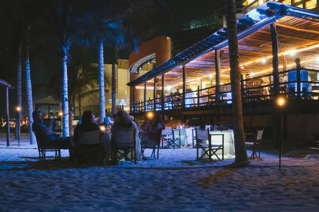 Terrace, NYX Cancun, Cancun Area