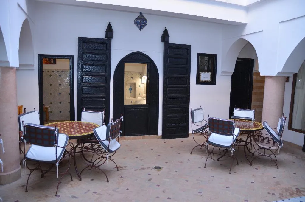 Restaurant, Riad Ailen, Marrakech
