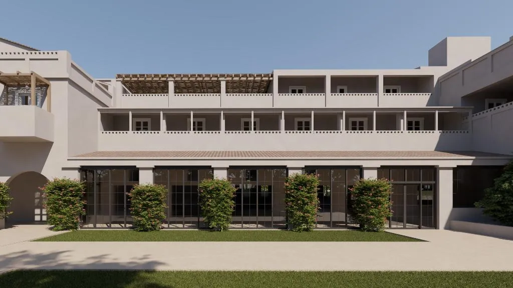 General view, Nobilis Hotel, Corfu