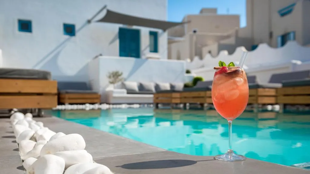 Pool, Evgenia Villas & Suites, Santorini
