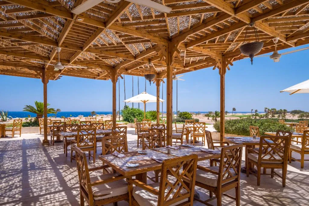 Restaurant, The Cascades Golf Resort Spa and Thalasso, Red Sea Riviera