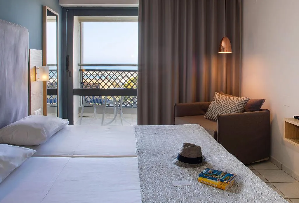 DOUBLE GARDEN VIEW Room, Sol Marina Beach Crete, Crete