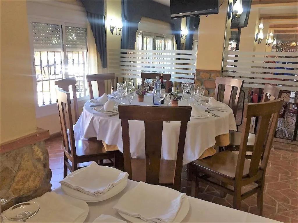 Restaurant, Hostal Sorbas, Andalucia