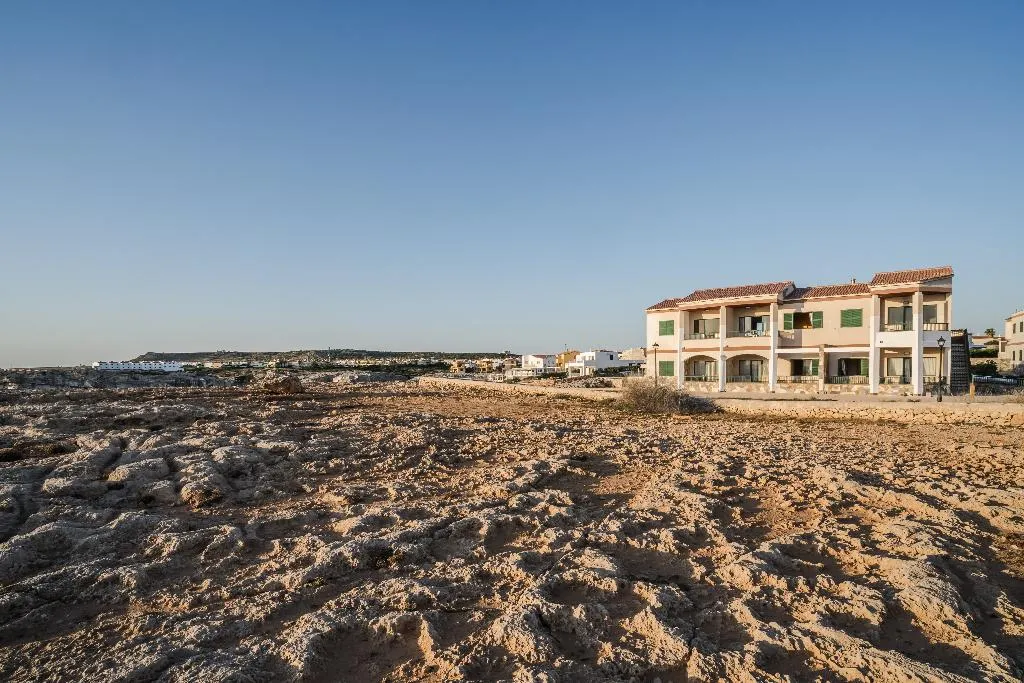 Terrace, Apartamentos Cabo de Baños by MIJ, Menorca