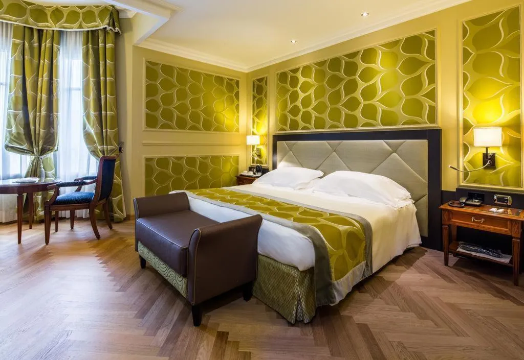 DOUBLE KING SIZE BED Room, Grand Visconti Palace, Milan