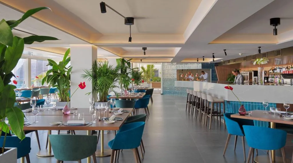 Restaurant, Royal Sun Resort, Tenerife