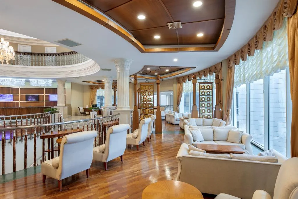 Lobby, Dobedan Beach Resort Comfort Ex Alva Donna, Antalya