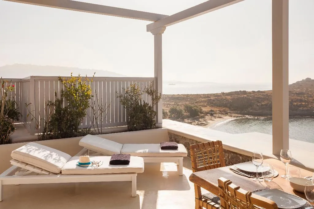 VILLA STANDARD Room, Casa Del Mar Mykonos Seaside Resort, Mykonos