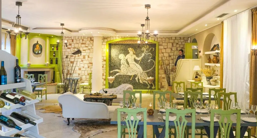 Restaurant, Acrotel Athena Pallas & Residence, Halkidiki