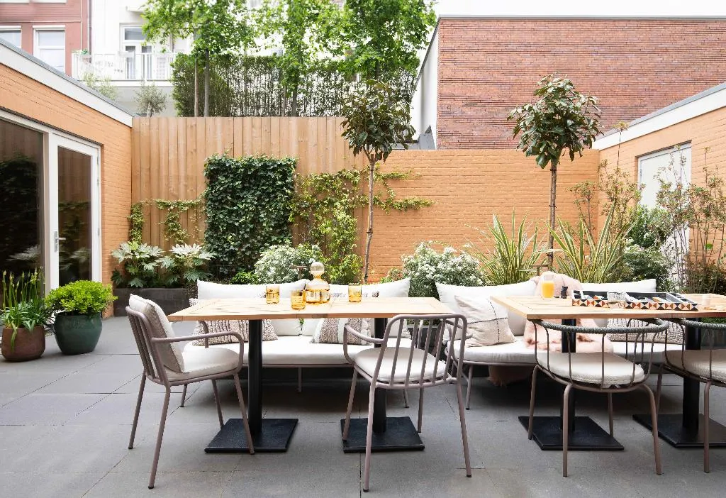 Terrace, Jan Luyken Amsterdam, Amsterdam