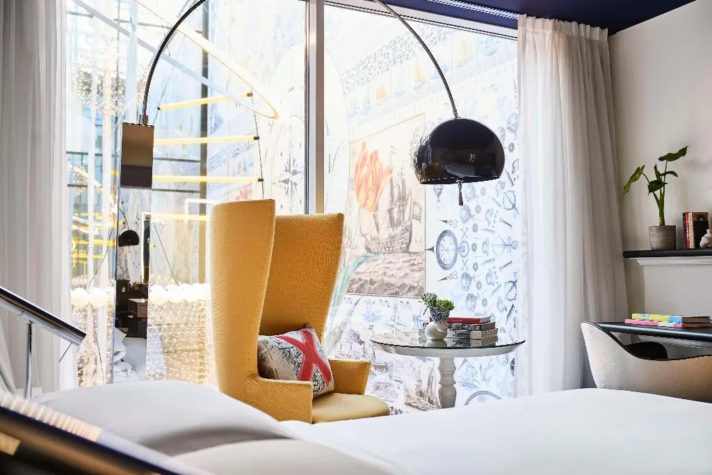 DOUBLE WITH VIEWS Room, Andaz Amsterdam, Prinsengracht, By Hyatt, Amsterdam
