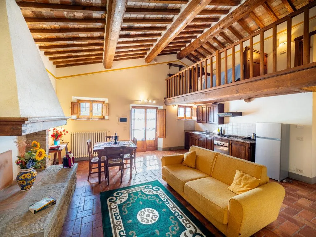 APARTMENT CAPACITY 3 Room, Villa Borgo San Pietro, Perugia