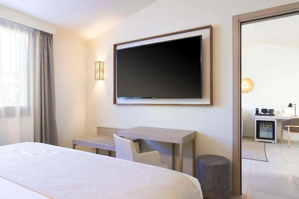 SUITE KING BED ONE BEDROOM  Room, Mangia's Santa Teresa Sardinia, Curio Collection, Olbia
