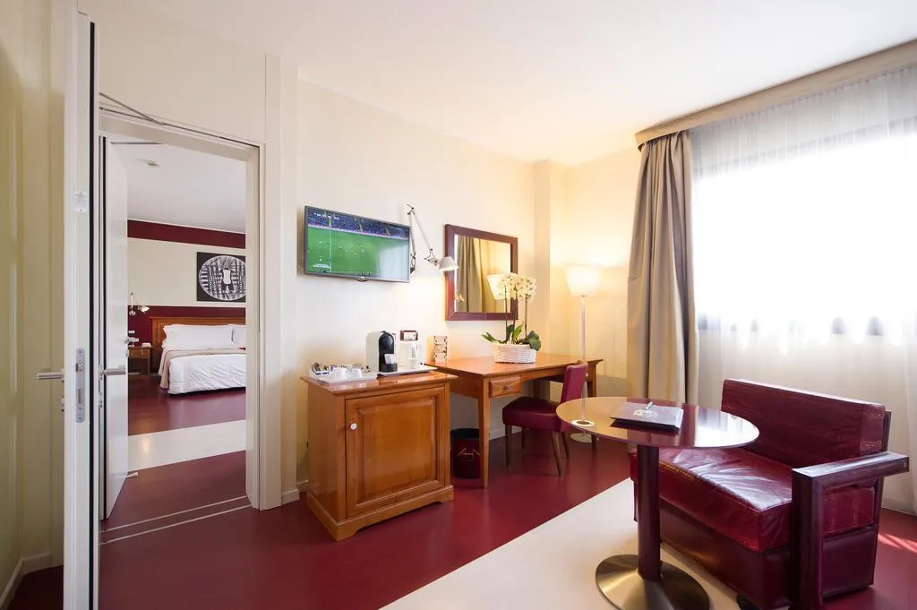 General view, Art Hotel Navigli, Milan