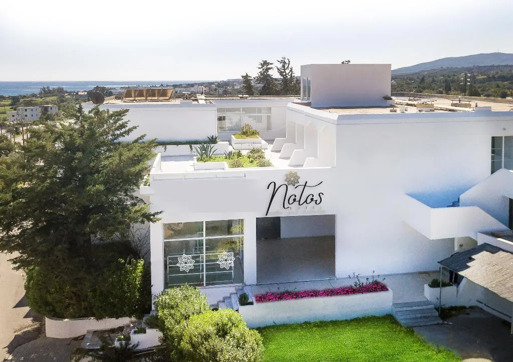 General view, Notos Hotel, Rhodes