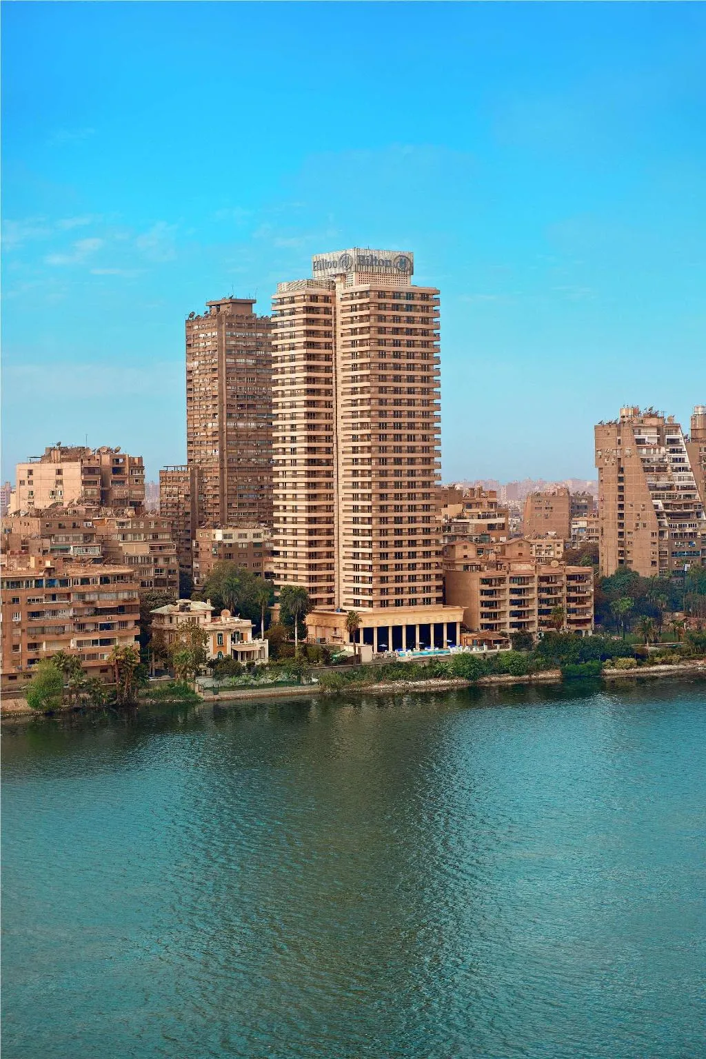 General view, Hilton Zamalek Residence Cairo, Cairo