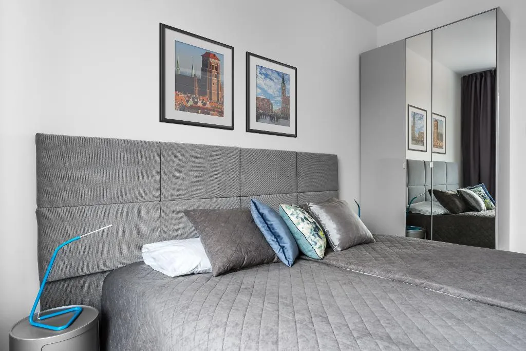 APARTMENT PREMIER TWO BEDROOMS Room, Old Town – River Point by Welcome Apartment, Gdansk