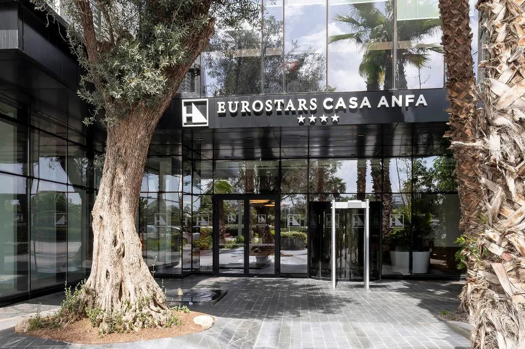 General view, Eurostars Casa Anfa, Casablanca