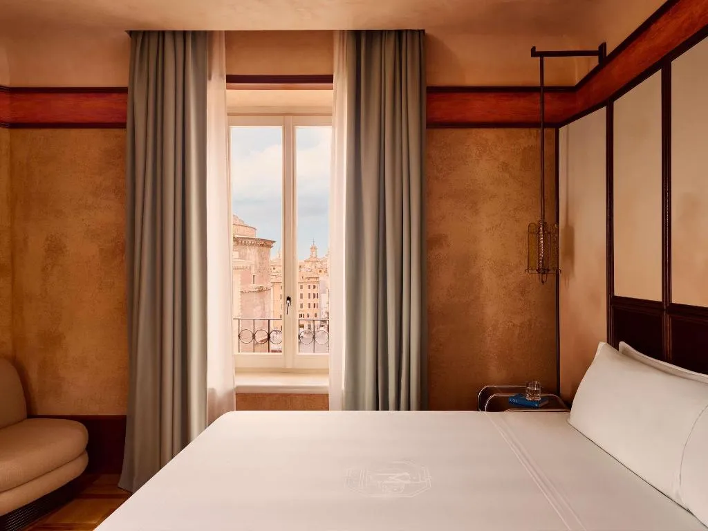 Room, Orient Express La Minerva, Rome