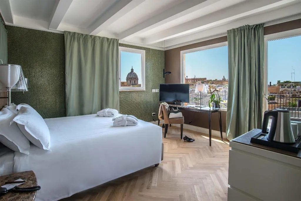 Room, Damaso Hotel, Rome