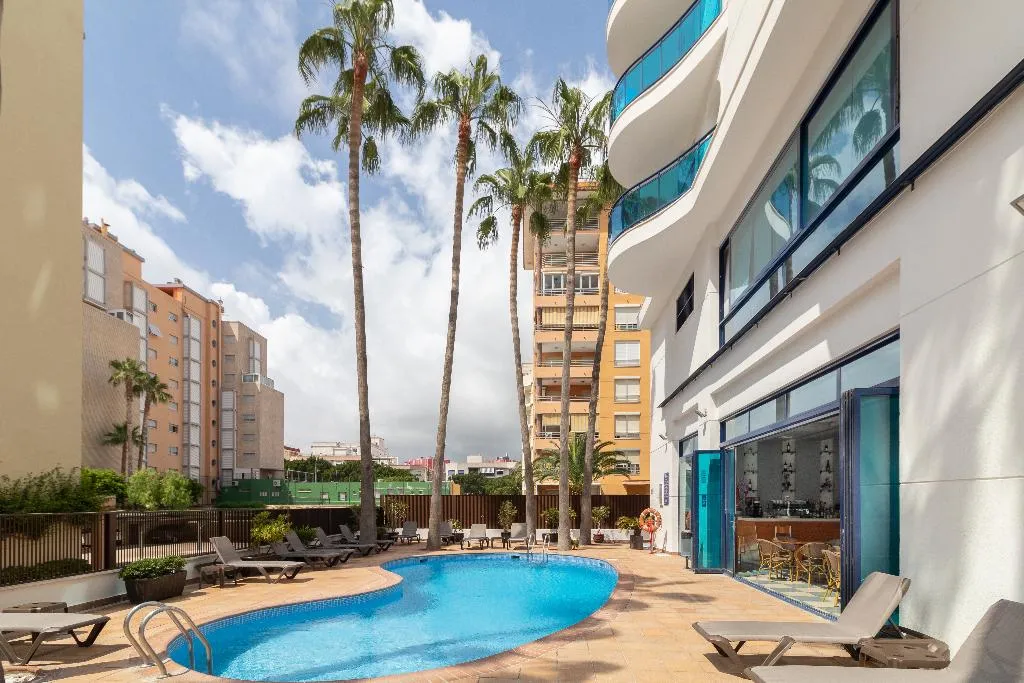 Pool, Cibeles Playa, Valencia
